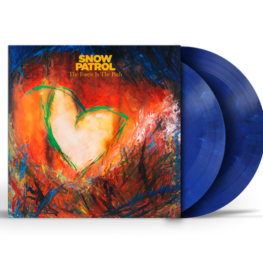 THE FOREST IS THE PATH (INDIES BLUE VINYL)