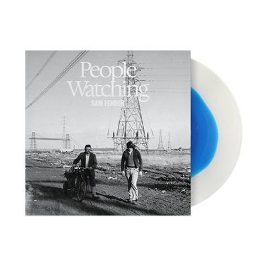 PEOPLE WATCHING (INDIES BLUE EYE YOLK VINYL)