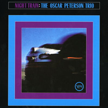OSCAR PETERSON TRIO - NIGHT TRAIN (COLOURED VINYL) - 0602458206388