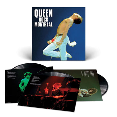 QUEEN ROCK MONTREAL (BLACK VINYL 3LP)