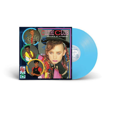 COLOUR BY NUMBERS (BLUE VINYL)