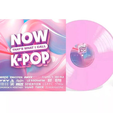 NOW K-POP (PINK VINYL)