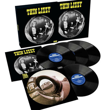 THIN LIZZY (BLACK VINYL 4LP BOX SET)