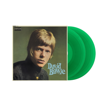 DAVID BOWIE - MONO / STEREO (GREEN VINYL 2LP)
