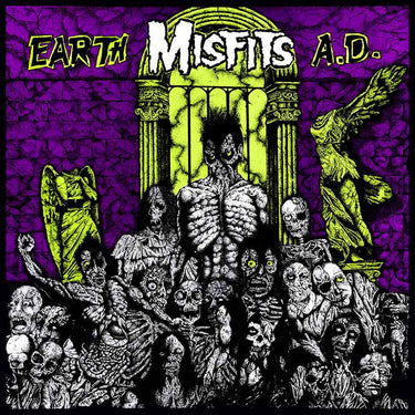 MISFITS - EARTH A.D. / WOLFS BLOOD (PURPLE SWIRL VINYL) - 0602465688603