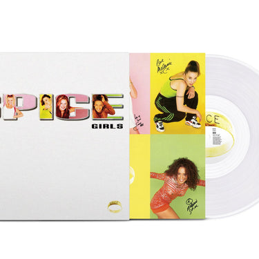 SPICE GIRLS - SPICE (NAD 2024 CLEAR VINYL) - 0602465802627