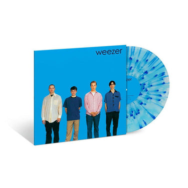 BLUE ALBUM (ANNIVERSARY SPLATTER VINYL)