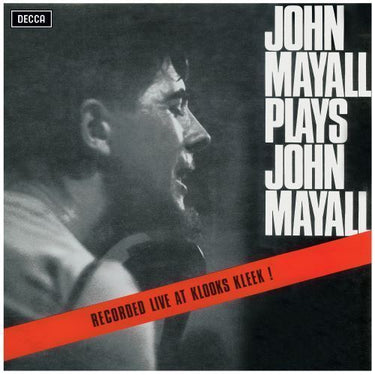 PLAYS JOHN MAYALL LIVE [ LP RED/BLACK VINYL ] RSD25