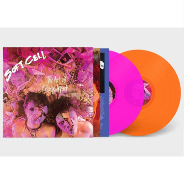 THE ART OF FALLING APART (PINK/ORANGE VINYL 2LP)