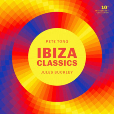IBIZA CLASSICS (YELLOW/ORANGE VINYL 2LP)