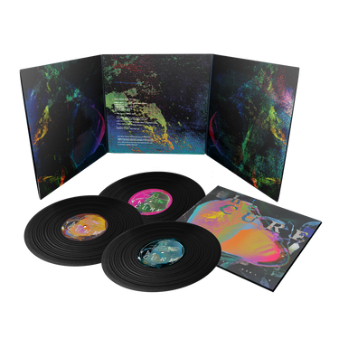 MIXES OF A LOST WORLD (180G BLACK VINYL 3LP)