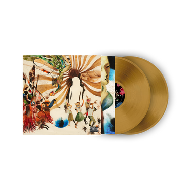 GOD DOES LIKE UGLY (TRANSLUCENT TAN VINYL 2LP)