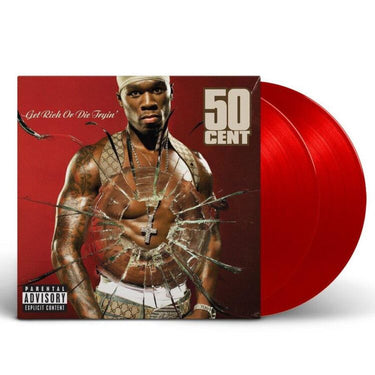 GET RICH OR DIE TRYIN (LIMITED RED VINYL 2LP)