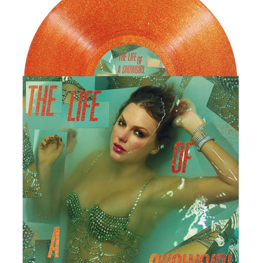 [PREORDER 03/10/25] THE LIFE OF A SHOWGIRL (SWEAT AND VANILLA PERFUME EDITION ORANGE GLITTER VINYL)