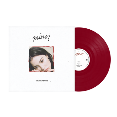 MINOR (LTD RED VINYL ANNIVERSARY EDITION)