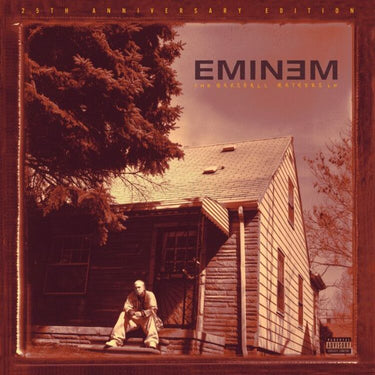 THE MARSHALL MATHERS (BLACK VINYL 2LP ANNIVERSARY EDITION)