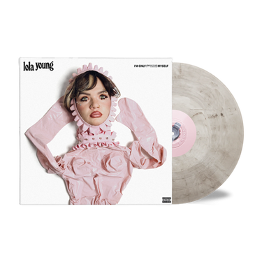 I'M ONLY F**KING MYSELF (PUNCHING BAG EDITION MARBLED VINYL)