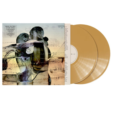 EYES OPEN (GOLD VINYL 2LP)