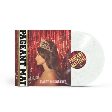 PAGEANT MATERIAL (GOLD GLITTER VINYL ANNIVERSARY EDITION)