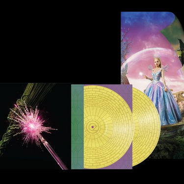 WICKED FOR GOOD SOUNDTRACK [PICTURE DISC VINYL 2LP WITH POSTER] - RSDBF25