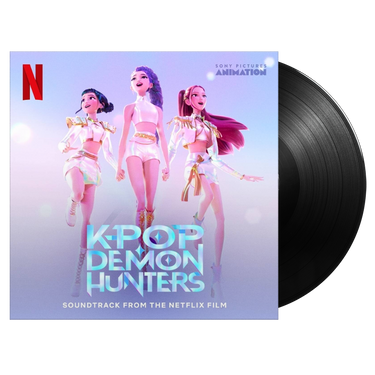 KPOP DEMON HUNTERS (BLACK VINYL)