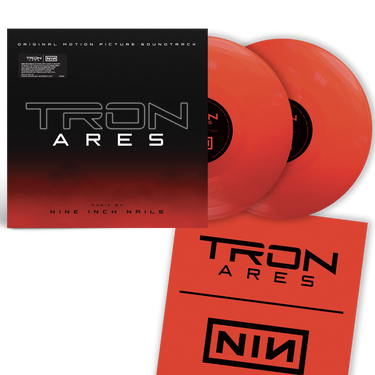 TRON - ARES - OST (TRANSLUCENT RED VINYL 2LP)
