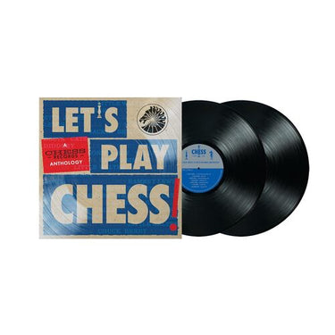LETS PLAY CHESS - A CHESS RECORDS ANTHOLOGY [BLACK VINYL 2LP] RSDBF25
