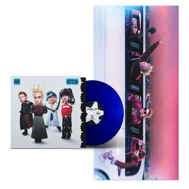 EVERYONE'S A STAR (ELECTRIC BLUE GLITTER VINYL LTD EDITION)