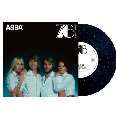 DANCING QUEEN (50TH ANNIVERSARY REMASTER BLACK SPARKLE VINYL EDITION)