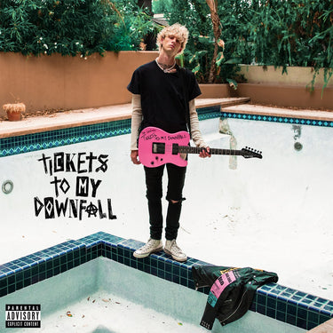 TICKETS TO MY DOWNFALL (BLACK VINYL)
