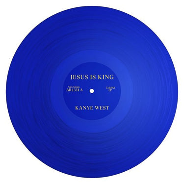JESUS IS KING (BLUE VINYL LTD EDITION)