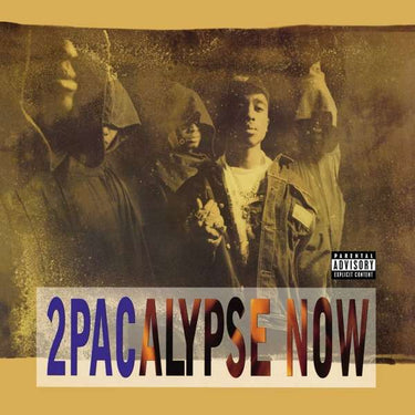 2PACALYPSE NOW (BLACK VINYL 2LP)