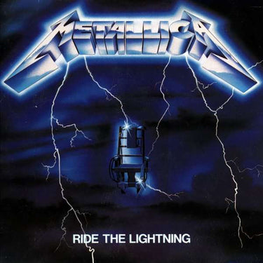 RIDE THE LIGHTNING (REMASTERED BLACK VINYL))