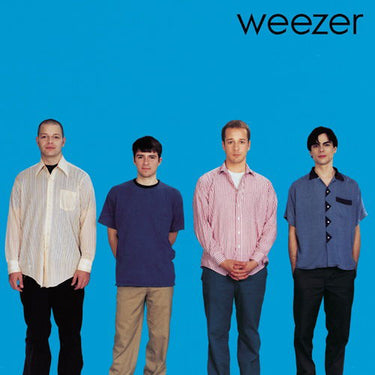 BLUE ALBUM (BLACK VINYL)