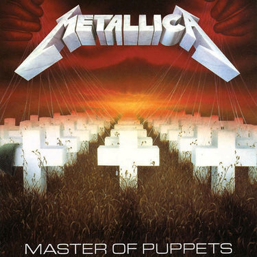 MASTER OF PUPPETS (180G BLACK VINYL)