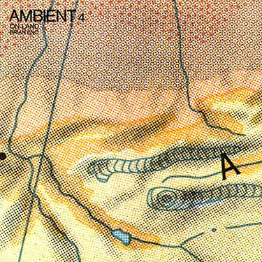 AMBIENT 4 - ON LAND (BLACK VINYL)