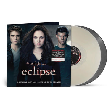 THE TWILIGHT SAGA ECLIPSE (MILKY CLEAR/BLACK ICE VINYL 2LP LTD EDITION)
