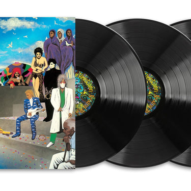 AROUND THE WORLD IN A DAY (BLACK VINYL 3LP EXPANDED EDITION)