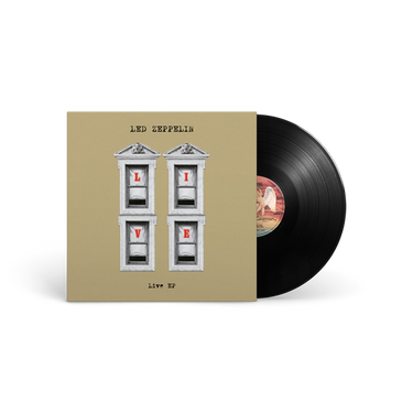 LIVE EP (180G BLACK VINYL)