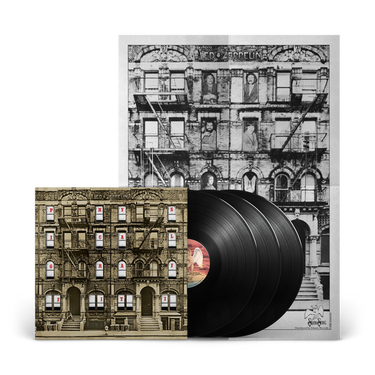 PHYSICAL GRAFFITI (ANNIVERSARY EDITION 3LP SET WITH POSTER)