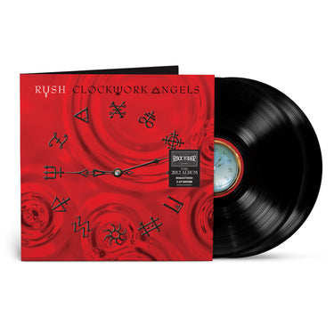 CLOCKWORK ANGELS (BLACK VINYL 2LP ROCKTOBER25)