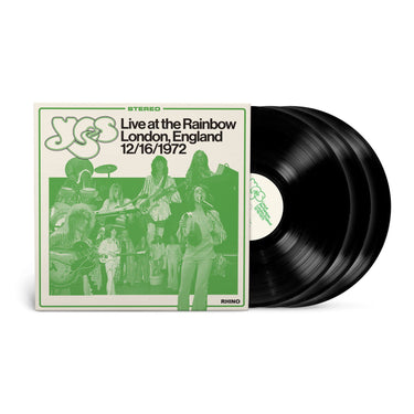 LIVE AT THE RAINBOW, LONDON, ENGLAND 12/16/1972 [ 3LP BLACK VINYL ] RSD25