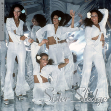 NOW PLAYING GLITTER BALL CLEAR VINYL