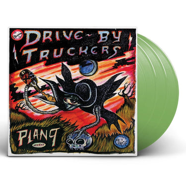 PLAN 9 RECORDS (SPRING GREEN VINYL 3LP SET)