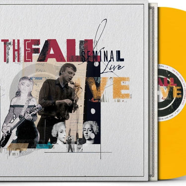 SEMINAL LIVE (YELLOW VINYL)