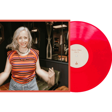 TEMPLE SONGS (TRANSPARENT RED VINYL)