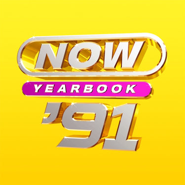 NOW - YEARBOOK 1991 (YELLOW VINYL 3LP)
