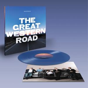THE GREAT WESTERN ROAD (TRANSPARENT BLUE VINYL)