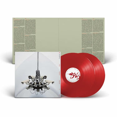 THIS MIRROR WEIGHS A TON (TRANSPARENT RED 2LP)