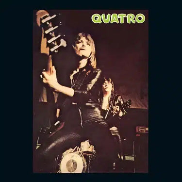 SUZI QUATRO - QUATRO (EXPANDED LIMITED GREEN VIYL 2LP RSD EDITION) - 0810098500432